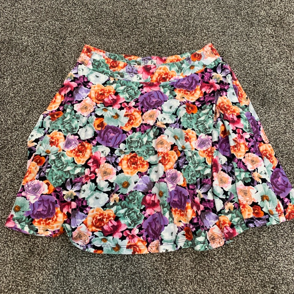 Floral skirt
